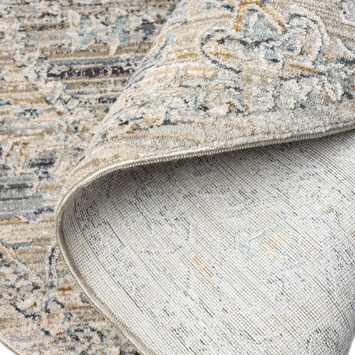 Avery 6753 Taupe Round