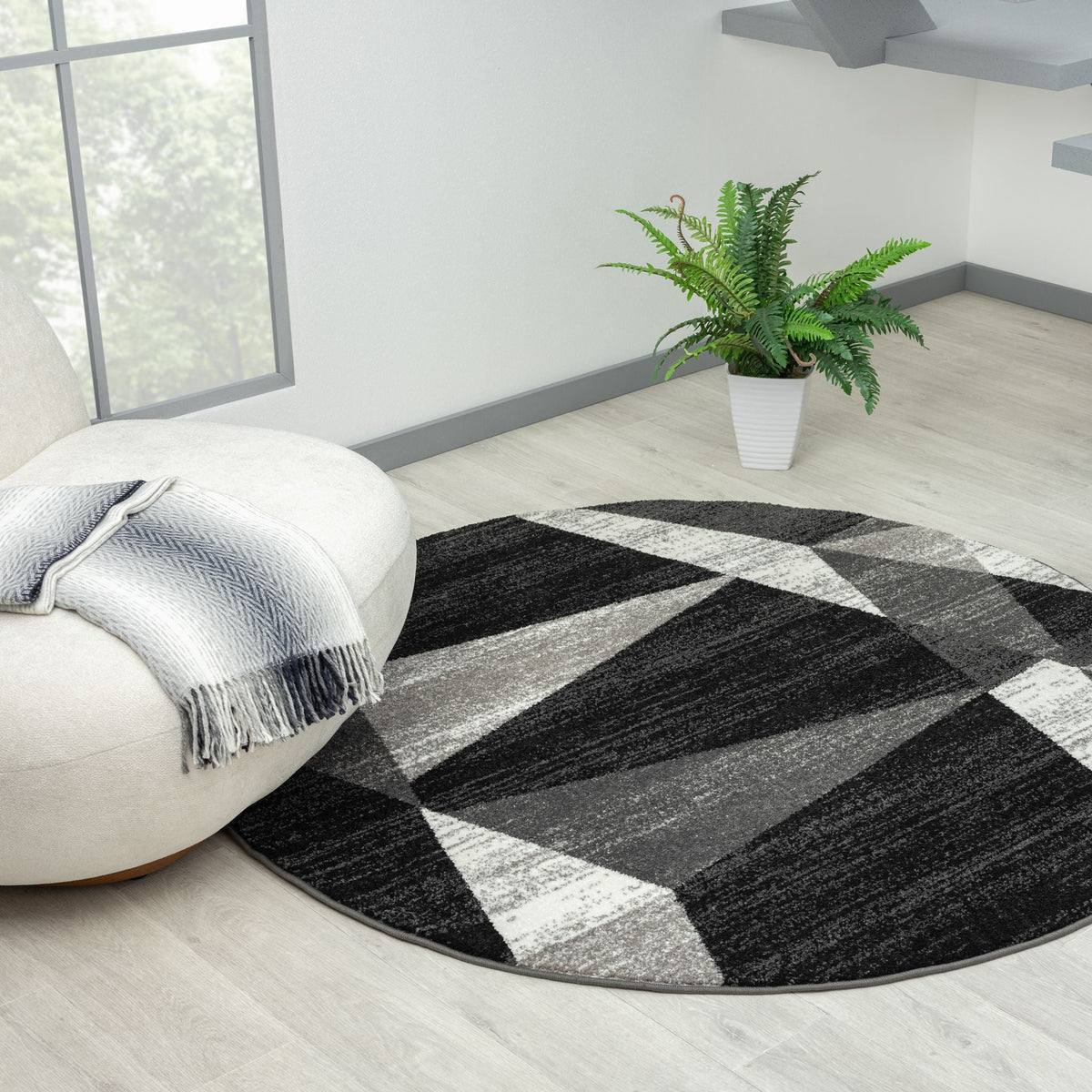 Devotion 2301 Grey Round
