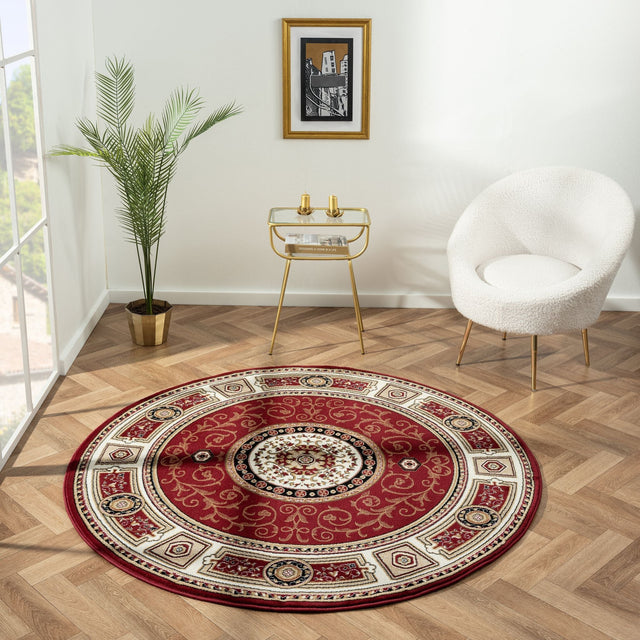 Manor 511 Red Round