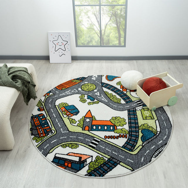 Kidsland 575 Cream Round