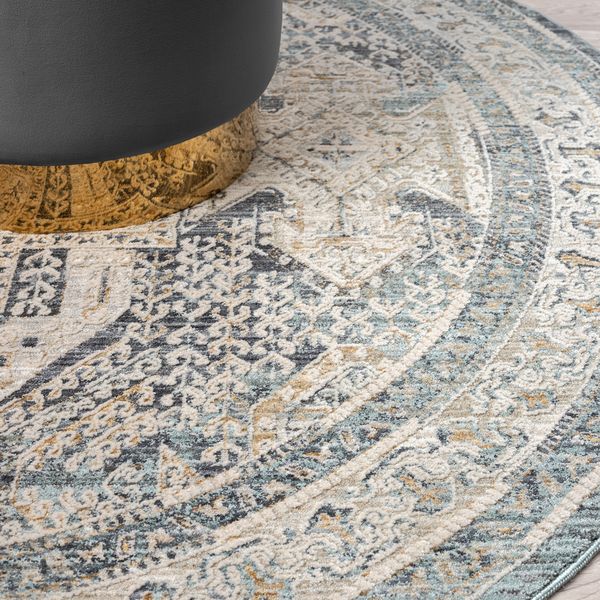 Avery 6752 Charcoal Round