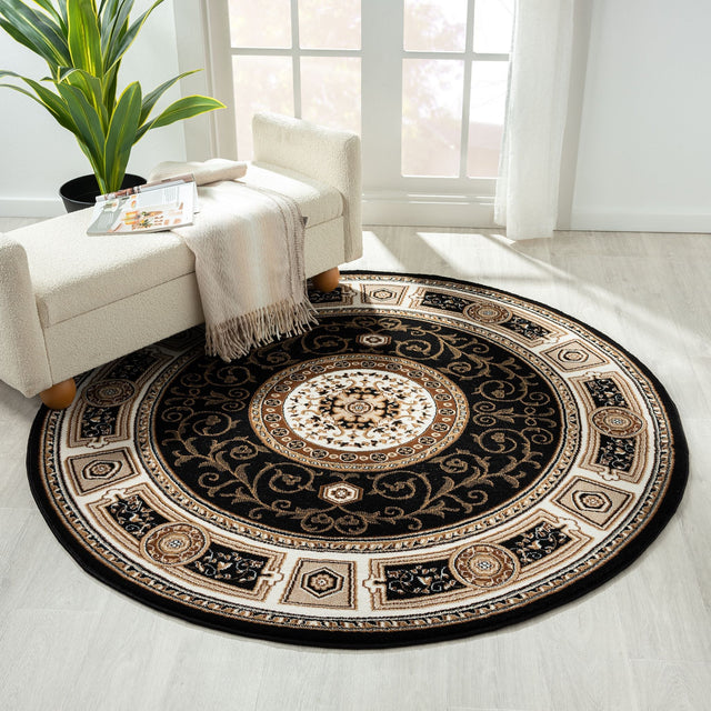Manor 511 Black Round