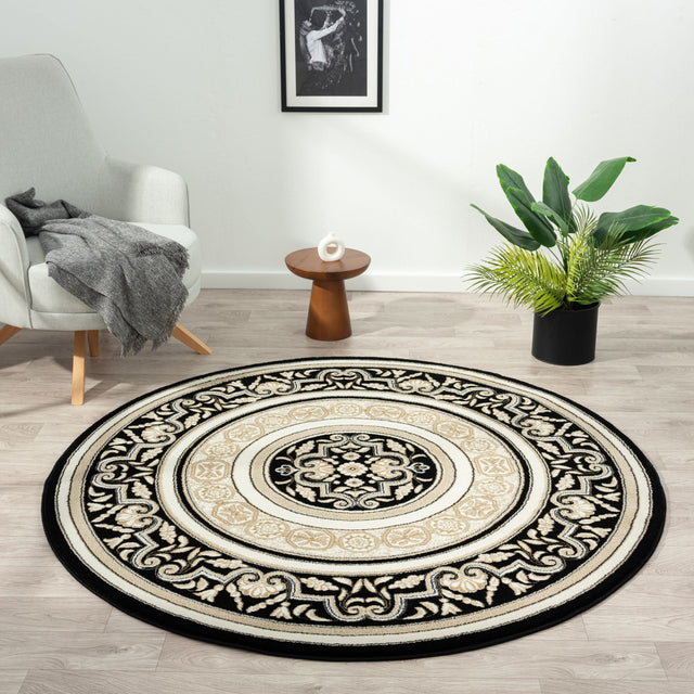 Majestic 523 Black Round