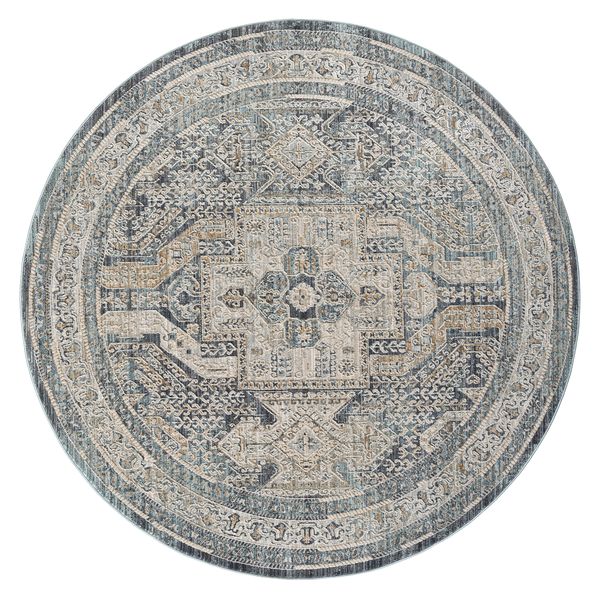Avery 6752 Charcoal Round