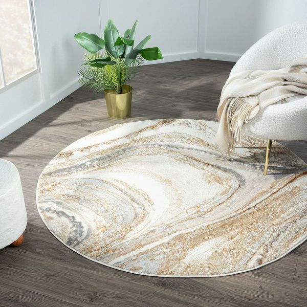 Topaz 184 Sand Round