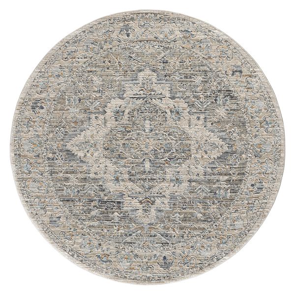 Avery 6753 Taupe Round
