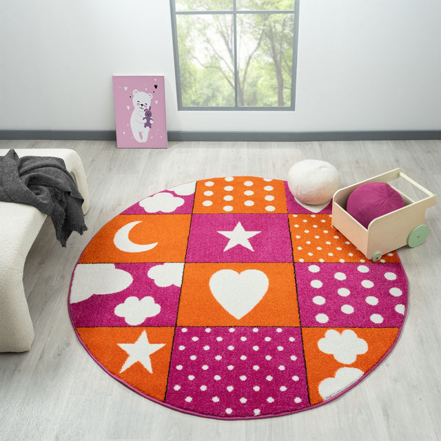 Kidsland 573 Pink Round