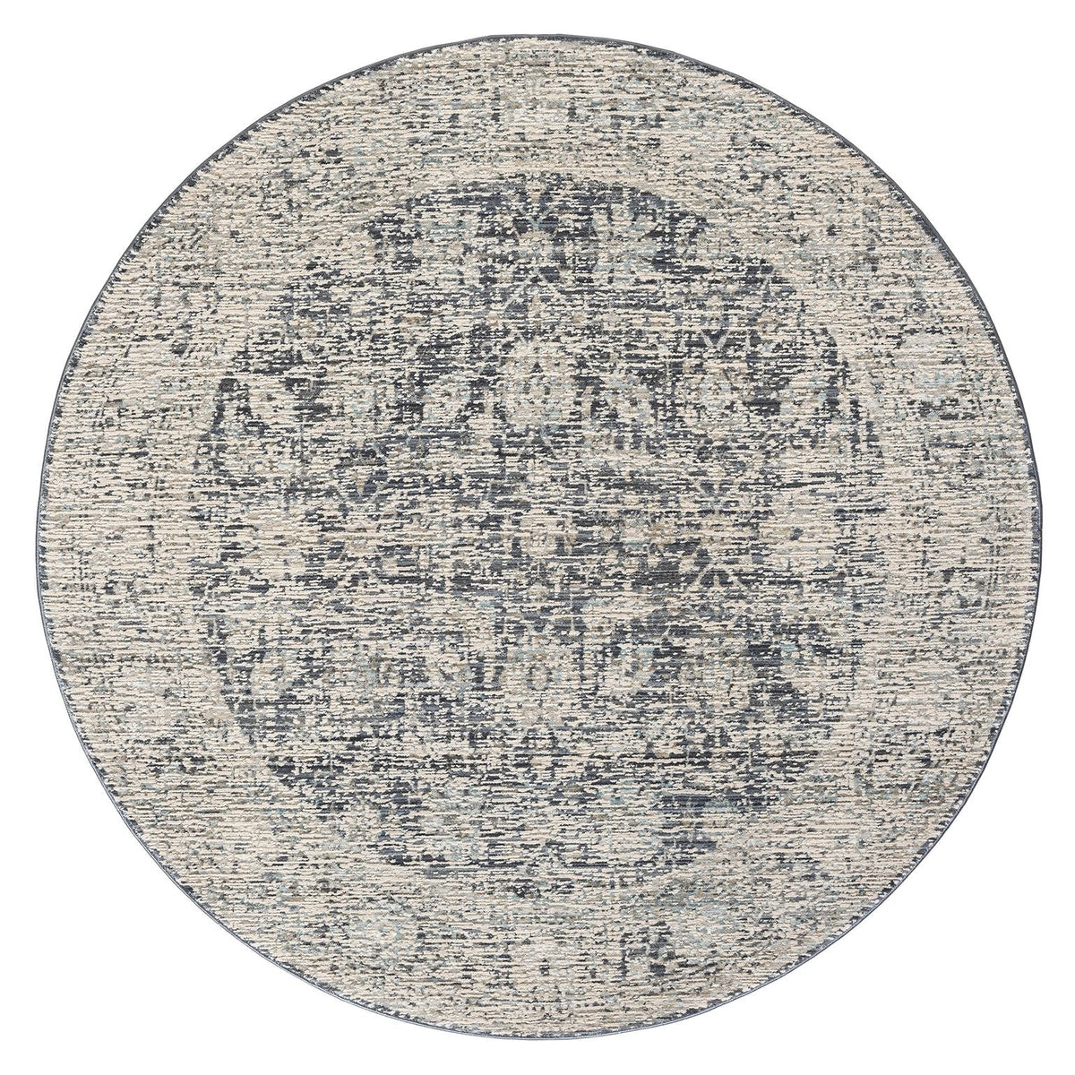 Avery 6739 Charcoal Round