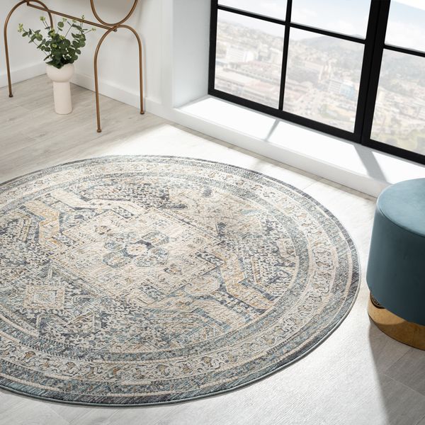 Avery 6752 Charcoal Round